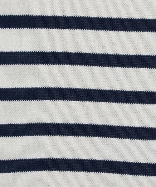 SAINT JAMES（セントジェームス）の「＜SAINT JAMES＞OUESSANT BORDER PULLOVER/カットソー（Tシャツ/カットソー・レディース・ブラック/オフホワイト/その他1・1/3）」の10枚目の写真