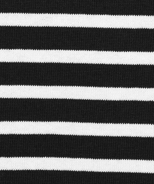 SAINT JAMES（セントジェームス）の「＜SAINT JAMES＞OUESSANT BORDER PULLOVER/カットソー（Tシャツ/カットソー・レディース・ブラック/オフホワイト/その他1・1/3）」の11枚目の写真
