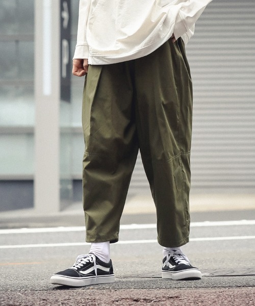 Revo Tc 素材 バルーンシルエット パンツ 21ss その他パンツ Revo レボ のファッション通販 Zozotown
