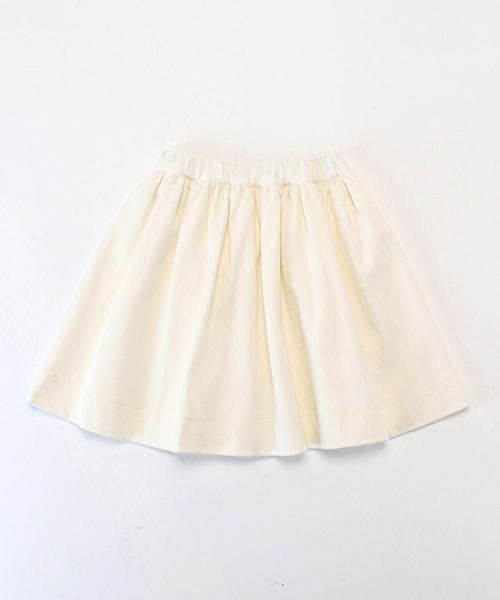 COMME CA ISM（コムサイズム）の「《リバーシブル》ジャカード　スカート（スカート・キッズ・ブラック/アイボリー・110cm/100cm/120cm/130cm/140cm/150cm/160cm）」の4枚目の写真