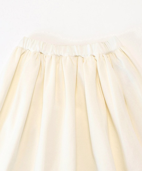 COMME CA ISM（コムサイズム）の「《リバーシブル》ジャカード　スカート（スカート・キッズ・ブラック/アイボリー・110cm/100cm/120cm/130cm/140cm/150cm/160cm）」の5枚目の写真