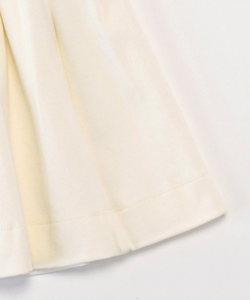 COMME CA ISM（コムサイズム）の「《リバーシブル》ジャカード　スカート（スカート・キッズ・ブラック/アイボリー・110cm/100cm/120cm/130cm/140cm/150cm/160cm）」の7枚目の写真