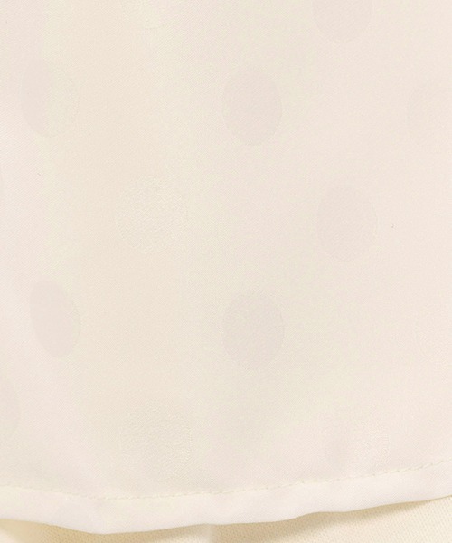 COMME CA ISM（コムサイズム）の「《リバーシブル》ジャカード　スカート（スカート・キッズ・ブラック/アイボリー・110cm/100cm/120cm/130cm/140cm/150cm/160cm）」の8枚目の写真