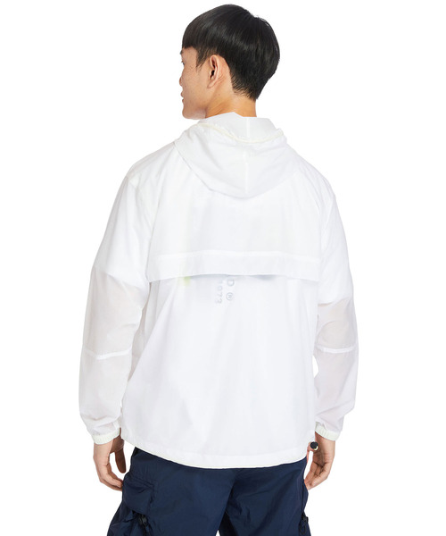 Timberland（ティンバーランド）の「メンズ ライトウェイト オーバーヘッド ジャケット（テーラードジャケット・メンズ・ホワイト・SMALL/MEDIUM/LARGE/X-LARGE）」の2枚目の写真