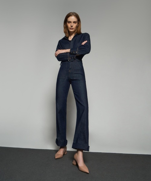 CHARLES & KEITH（チャールズ & キース）の「トラペーズヒールパンプス / Trapeze Heel Pumps（パンプス・レディース・ブラック/オフホワイト/サンドベージュ・22.5cm/23cm/23.5cm/24.5cm/25cm/25.5cm/22cm）」の12枚目の写真