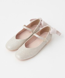 one after another NICE CLAUP | バックリボンリボンバレエシューズ(バレエシューズ)