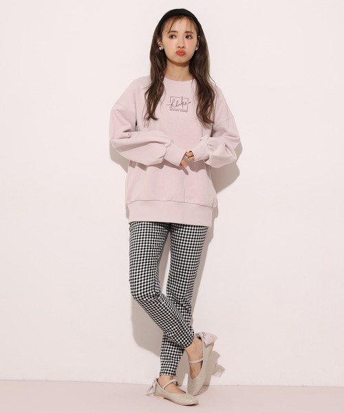 one after another NICE CLAUP(ワンアフターアナザーナイスクラップ)の「バックリボンバレエシューズ(バレエシューズ・レディース・ゴールド/シルバー/ベージュ・SMALL/LARGE/MEDIUM)」の6枚目の写真