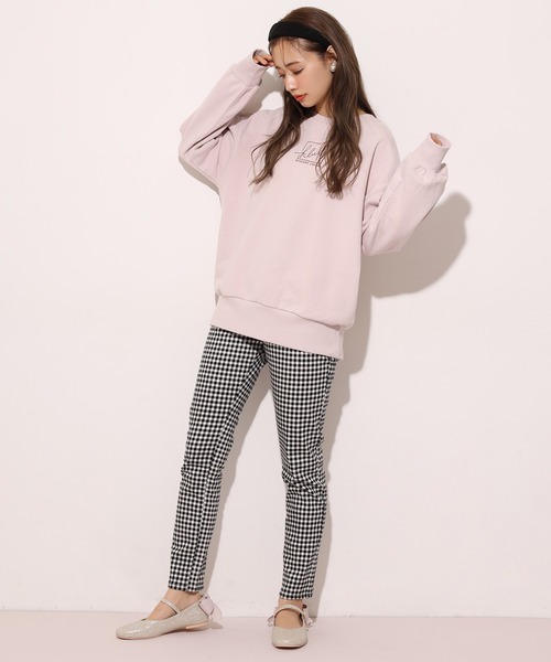 one after another NICE CLAUP(ワンアフターアナザーナイスクラップ)の「バックリボンバレエシューズ(バレエシューズ・レディース・ゴールド/シルバー/ベージュ・SMALL/LARGE/MEDIUM)」の7枚目の写真