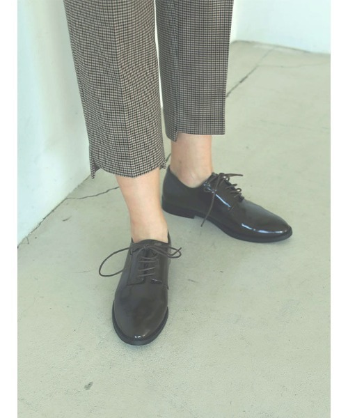 ACYM(アシーム)の「Classical flat ローファー(ローファー・レディース・ブラック/ブラウン・SMALL/MEDIUM/LARGE)」の4枚目の写真