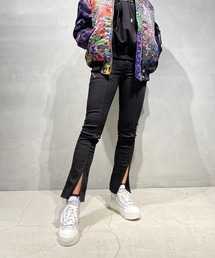 DIESEL | DIESEL SS21 レディース フレア スキニーブラック デニム(デニムパンツ)