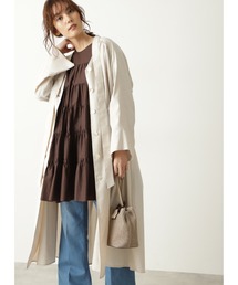 JILL STUART（ジルスチュアート）｜レディースのノーカラーコート一覧