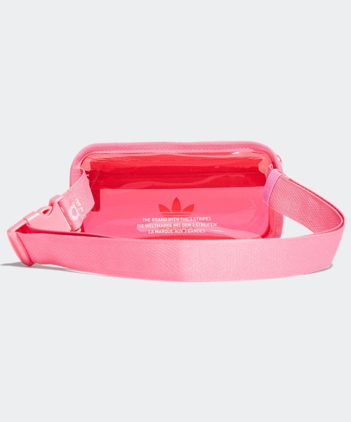 adidas waist bag アディダス オーロラ クリア ビニール バッグ adidas waist bag アディダス オーロラ クリア ビニール バッグ