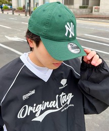 NEW ERA | 【NEW ERA / ニューエラ】New York Yankees・ニューヨーク ヤンキース チームロゴ刺繍キャップ(キャップ)