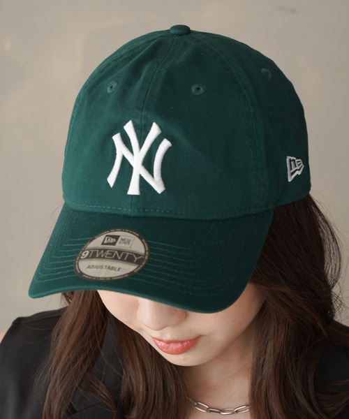 ヤンキースキャップ　NEW YORK刺繍ロゴ❢ ♦超激レア♦難アリ セール】【NEW ERA / ニューエラ】New York Yankees