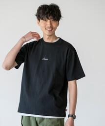 coen | コーエンロゴ刺繍Tシャツ(Tシャツ/カットソー)