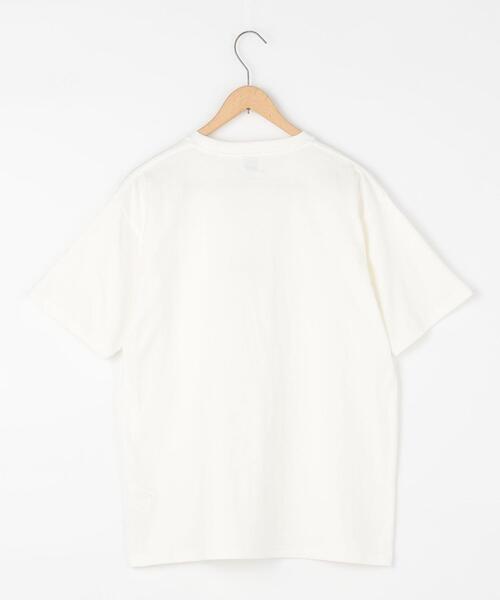 coen（コーエン）の「コーエンロゴ刺繍Tシャツ（Tシャツ/カットソー・メンズ・ブラック/ホワイト・LARGE/MEDIUM/SMALL/X-LARGE）」の7枚目の写真