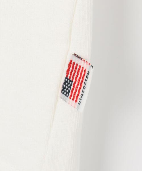 coen（コーエン）の「コーエンロゴ刺繍Tシャツ（Tシャツ/カットソー・メンズ・ブラック/ホワイト・LARGE/MEDIUM/SMALL/X-LARGE）」の11枚目の写真