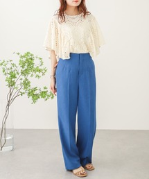 SENSE OF PLACE by URBAN RESEARCH | 【Tallサイズ/WEB・一部店舗限定】リネンライクワイドパンツ(その他パンツ)