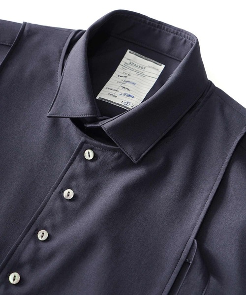 SHAREEF（シャリーフ）の「LAYERED L/S SHIRTS（シャツ/ブラウス