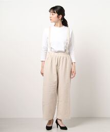 Samansa Mos2 | サス付ギャザーパンツ(その他パンツ)