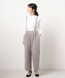サス付ギャザーパンツ