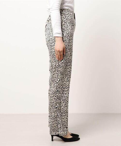 RASVOA（ラスボア）の「パターンルーズパンツ（その他パンツ・レディース・ブラック/ブラウン/ブラック系その他・FREE）」の18枚目の写真