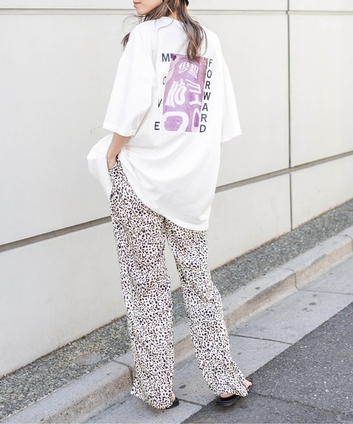 RASVOA（ラスボア）の「パターンルーズパンツ（その他パンツ・レディース・ブラック/ブラウン/ブラック系その他・FREE）」の10枚目の写真