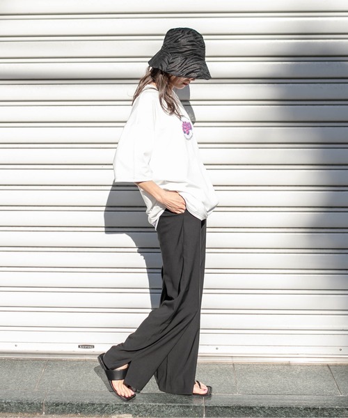 RASVOA（ラスボア）の「パターンルーズパンツ（その他パンツ・レディース・ブラック/ブラウン/ブラック系その他・FREE）」の21枚目の写真