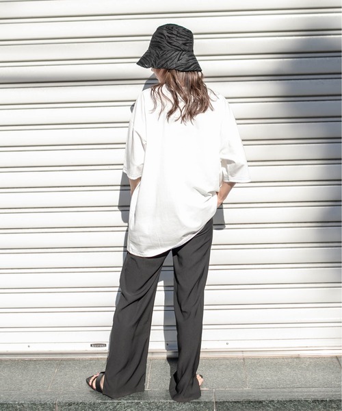 RASVOA（ラスボア）の「パターンルーズパンツ（その他パンツ・レディース・ブラック/ブラウン/ブラック系その他・FREE）」の9枚目の写真