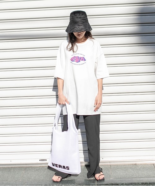 RASVOA（ラスボア）の「パターンルーズパンツ（その他パンツ・レディース・ブラック/ブラウン/ブラック系その他・FREE）」の15枚目の写真