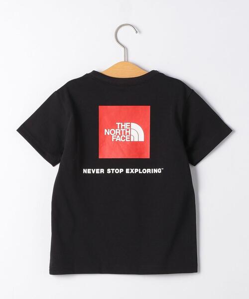 THE NORTH FACE(ザノースフェイス)の「◆【キッズ】THE NORTH FACE(ザノースフェイス)SquareLogoTEE(Tシャツ/カットソー・キッズ・ベージュ/ホワイト/ブラック・120cm/110cm/100cm/130cm)」の3枚目の写真