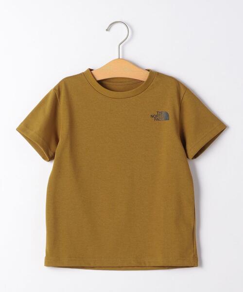 THE NORTH FACE(ザノースフェイス)の「◆【キッズ】THE NORTH FACE(ザノースフェイス)SquareLogoTEE(Tシャツ/カットソー・キッズ・ベージュ/ホワイト/ブラック・120cm/110cm/100cm/130cm)」の16枚目の写真