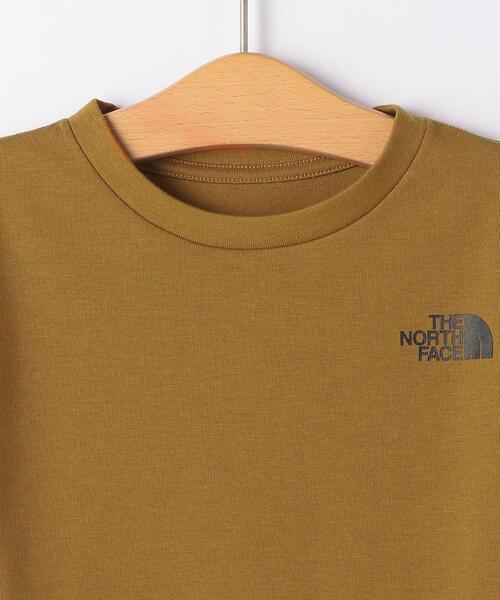 THE NORTH FACE(ザノースフェイス)の「◆【キッズ】THE NORTH FACE(ザノースフェイス)SquareLogoTEE(Tシャツ/カットソー・キッズ・ベージュ/ホワイト/ブラック・120cm/110cm/100cm/130cm)」の17枚目の写真