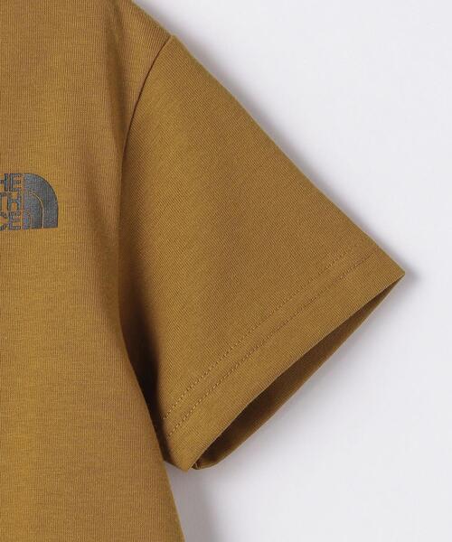 THE NORTH FACE(ザノースフェイス)の「◆【キッズ】THE NORTH FACE(ザノースフェイス)SquareLogoTEE(Tシャツ/カットソー・キッズ・ベージュ/ホワイト/ブラック・120cm/110cm/100cm/130cm)」の18枚目の写真