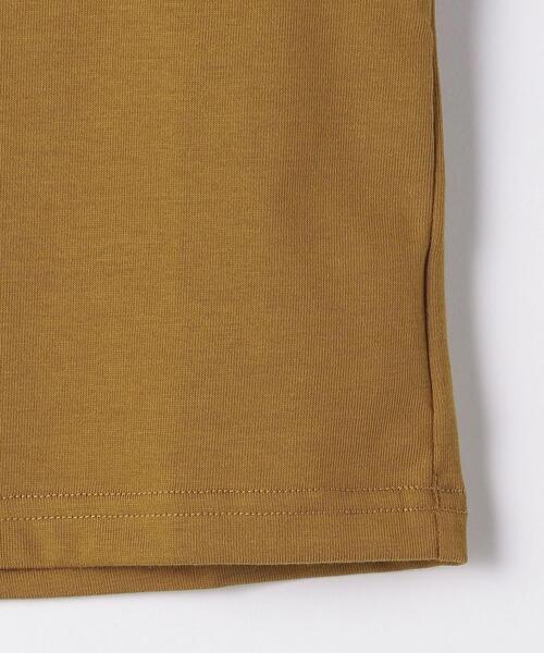 THE NORTH FACE(ザノースフェイス)の「◆【キッズ】THE NORTH FACE(ザノースフェイス)SquareLogoTEE(Tシャツ/カットソー・キッズ・ベージュ/ホワイト/ブラック・120cm/110cm/100cm/130cm)」の19枚目の写真