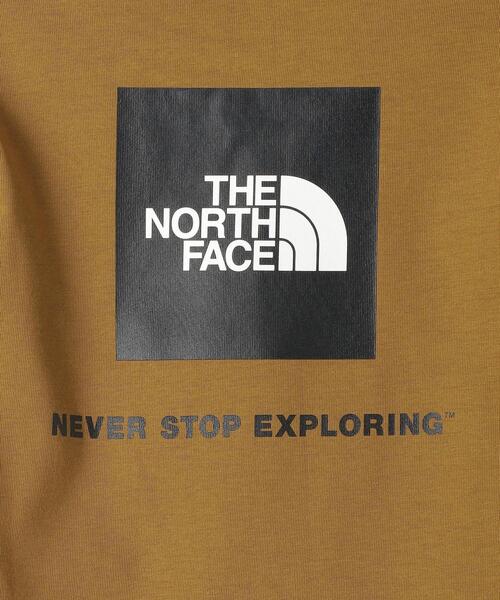 THE NORTH FACE(ザノースフェイス)の「◆【キッズ】THE NORTH FACE(ザノースフェイス)SquareLogoTEE(Tシャツ/カットソー・キッズ・ベージュ/ホワイト/ブラック・120cm/110cm/100cm/130cm)」の21枚目の写真