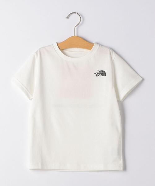 THE NORTH FACE(ザノースフェイス)の「◆【キッズ】THE NORTH FACE(ザノースフェイス)SquareLogoTEE(Tシャツ/カットソー・キッズ・ベージュ/ホワイト/ブラック・120cm/110cm/100cm/130cm)」の11枚目の写真