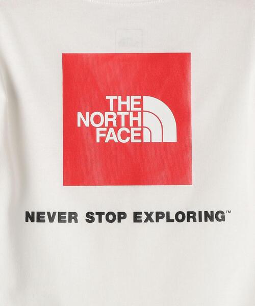 THE NORTH FACE(ザノースフェイス)の「◆【キッズ】THE NORTH FACE(ザノースフェイス)SquareLogoTEE(Tシャツ/カットソー・キッズ・ベージュ/ホワイト/ブラック・120cm/110cm/100cm/130cm)」の13枚目の写真