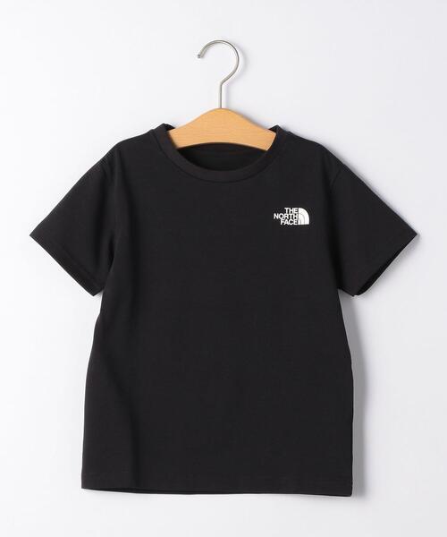 THE NORTH FACE(ザノースフェイス)の「◆【キッズ】THE NORTH FACE(ザノースフェイス)SquareLogoTEE(Tシャツ/カットソー・キッズ・ベージュ/ホワイト/ブラック・120cm/110cm/100cm/130cm)」の15枚目の写真
