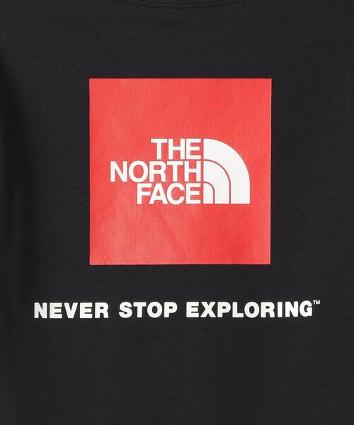 THE NORTH FACE(ザノースフェイス)の「◆【キッズ】THE NORTH FACE(ザノースフェイス)SquareLogoTEE(Tシャツ/カットソー・キッズ・ベージュ/ホワイト/ブラック・120cm/110cm/100cm/130cm)」の5枚目の写真