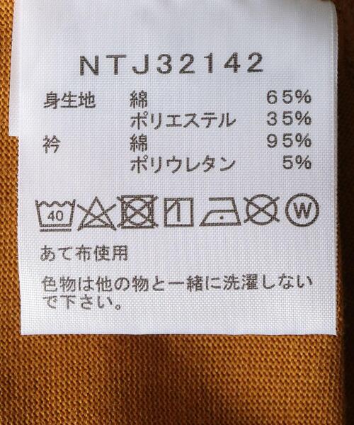 THE NORTH FACE(ザノースフェイス)の「◆【キッズ】THE NORTH FACE(ザノースフェイス)SquareLogoTEE(Tシャツ/カットソー・キッズ・ベージュ/ホワイト/ブラック・120cm/110cm/100cm/130cm)」の9枚目の写真
