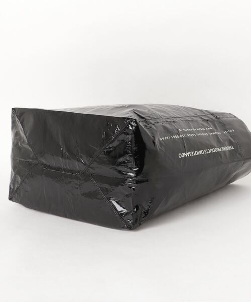 THEATRE PRODUCTS（シアタープロダクツ）の「タイベックトートバッグ / THEATRE PRODUCTS（トートバッグ・レディース・ホワイト/ブラック・FREE）」の3枚目の写真