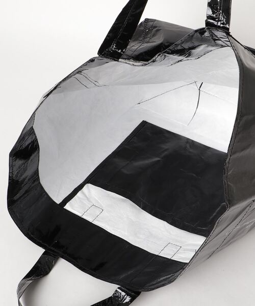 THEATRE PRODUCTS（シアタープロダクツ）の「タイベックトートバッグ / THEATRE PRODUCTS（トートバッグ・レディース・ホワイト/ブラック・FREE）」の6枚目の写真