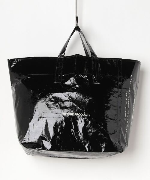 THEATRE PRODUCTS（シアタープロダクツ）の「タイベックトートバッグ / THEATRE PRODUCTS（トートバッグ・レディース・ホワイト/ブラック・FREE）」の13枚目の写真