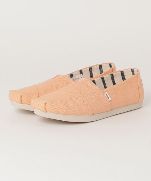 ライト オレンジ ヘリテージ キャンバス ウィメンズ アルパルガータ 3.0