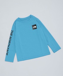THE NORTH FACE | THE NORTH FACE/スクエアロゴロングティーシャツ 長袖(Tシャツ/カットソー)