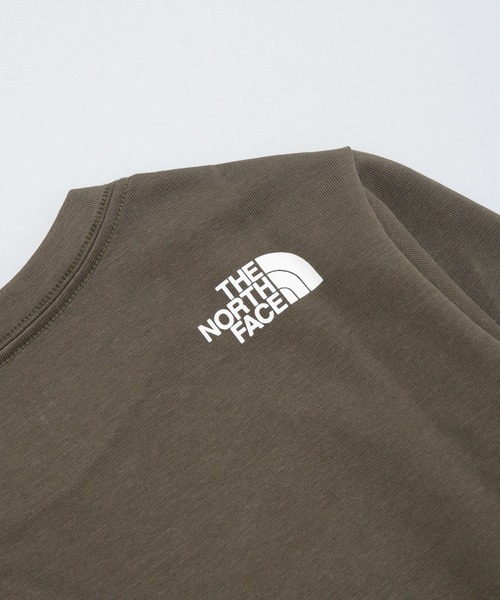 THE NORTH FACE（ザノースフェイス）の「THE NORTH FACE/スクエアロゴロングティーシャツ 長袖（Tシャツ/カットソー・キッズ・ブルー/カーキ/ホワイト・120/130/110）」の11枚目の写真