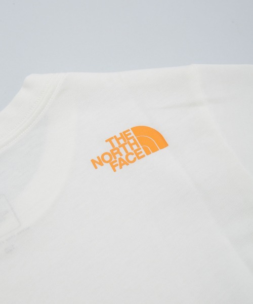 THE NORTH FACE（ザノースフェイス）の「THE NORTH FACE/スクエアロゴロングティーシャツ 長袖（Tシャツ/カットソー・キッズ・ブルー/カーキ/ホワイト・120/130/110）」の12枚目の写真