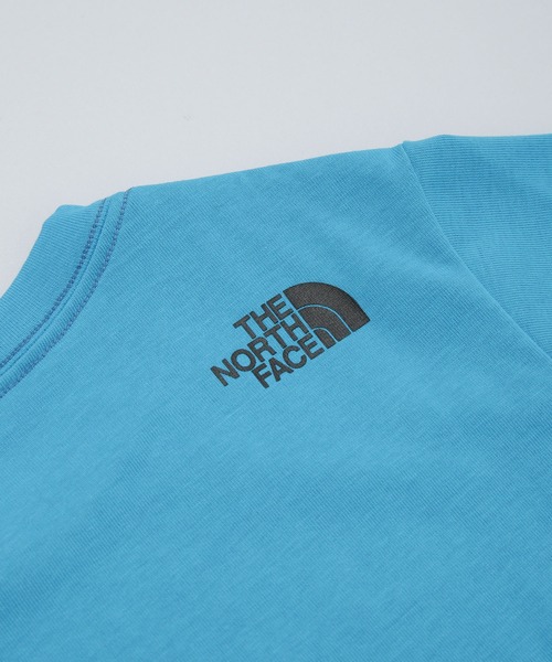 THE NORTH FACE（ザノースフェイス）の「THE NORTH FACE/スクエアロゴロングティーシャツ 長袖（Tシャツ/カットソー・キッズ・ブルー/カーキ/ホワイト・120/130/110）」の13枚目の写真