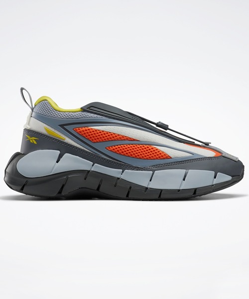 Reebok(リーボック)の「ジグ 3D ストーム ハイドロ / Zig 3D Storm Hydro Shoes(スニーカー・メンズ・ダークグレー/グレー系その他/ブラック×グレー・24.0cm/26.5cm/29.0cm/25.0cm/28.0cm/24.5cm/27.0cm/28.5cm/23.0cm/25.5cm/26.0cm/27.5cm/23.5cm/31cm/29.5cm/30.0cm)」の10枚目の写真